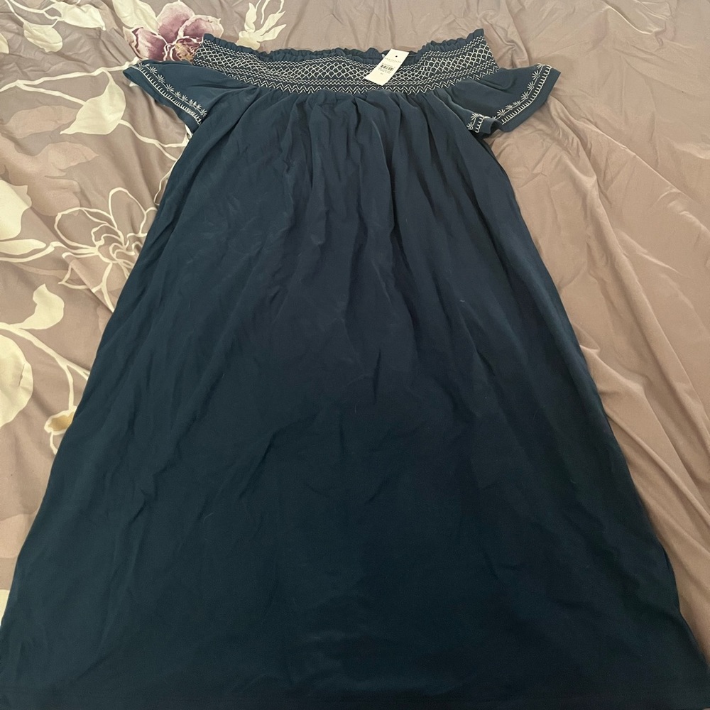 Off the Shoulder Sundress